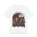 Political Satire Tee — "Don’t Let Him In Here, Dick" Graphic